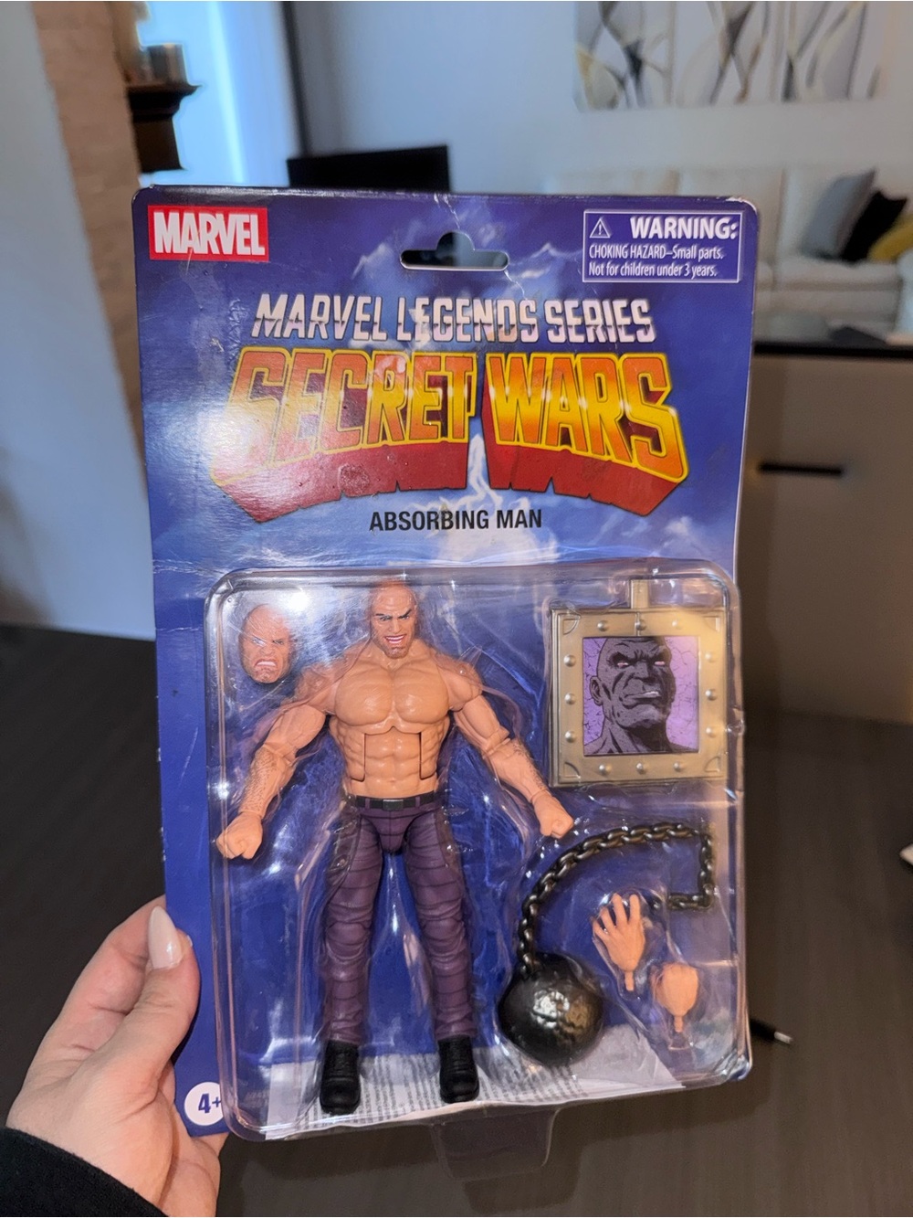 Marvel Legends Series Secret Wars Absorbing Man Action Figure